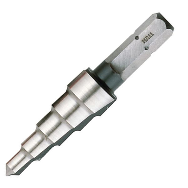 HALLS XS412 High-Speed Steel Step Drill 4-12mm