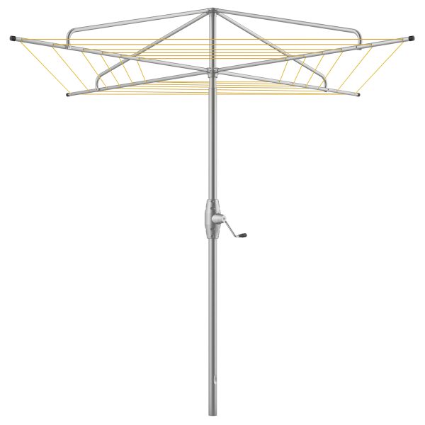 HILLS Supex Heavy-Duty Hoist Rotary Dryer 4-Arm 35m