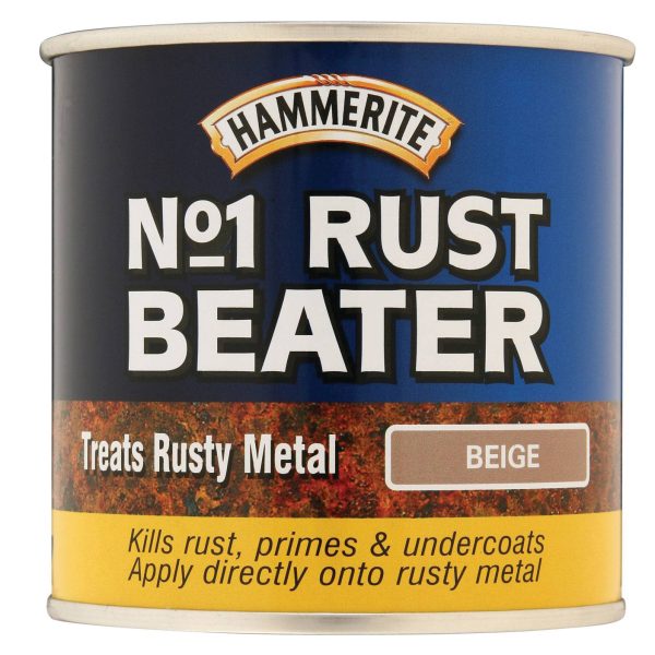 HAMMERITE No.1 Rust Beater Paint Beige 250ml