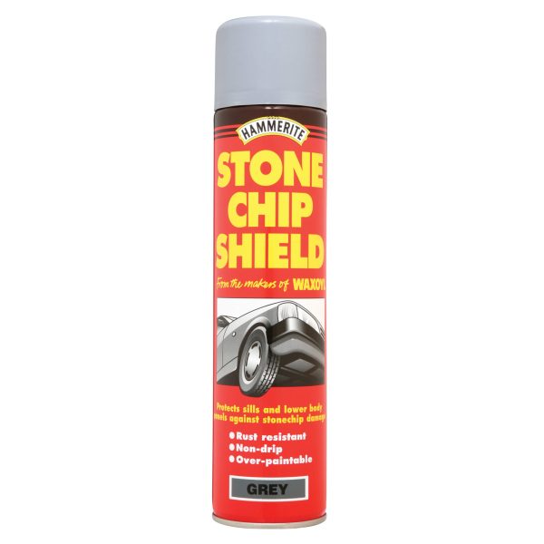 HAMMERITE Stonechip Shield White Aerosol 600ml