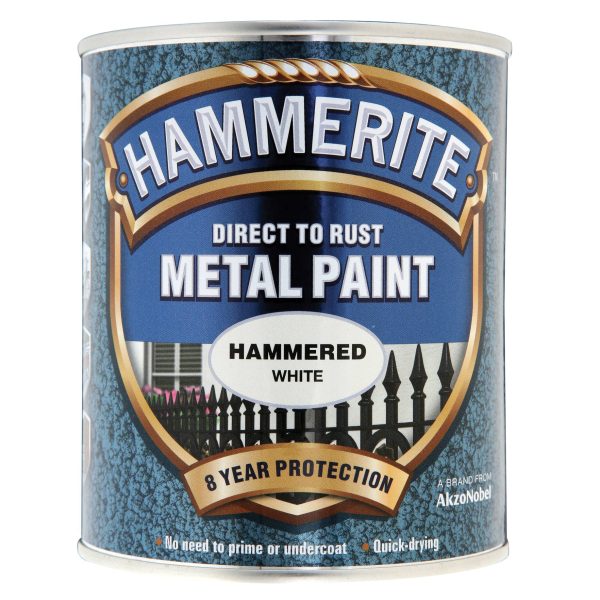 HAMMERITE Direct to Rust Smooth Finish Metal Paint Dark Green 750ml