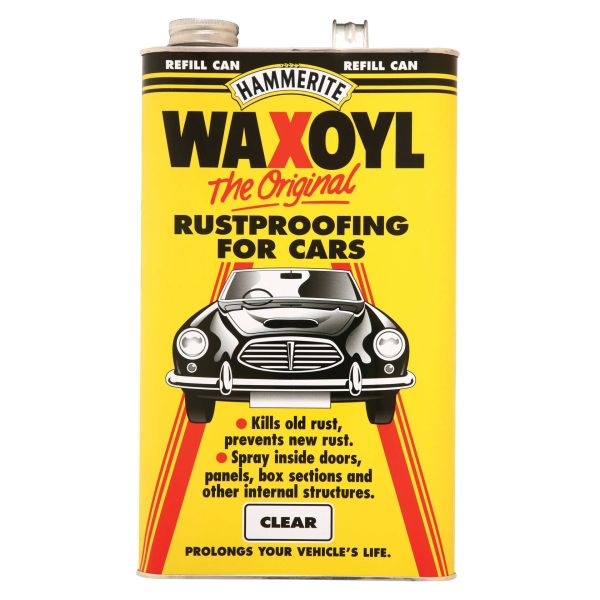 HAMMERITE Waxoyl Refill Can Clear 5 Litre