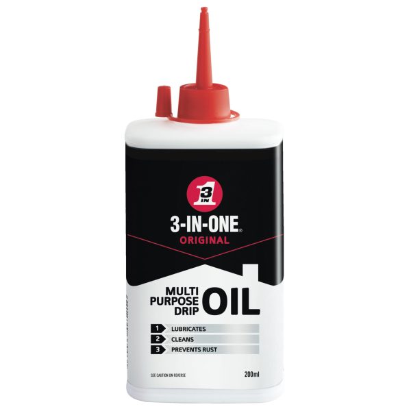 3-IN-ONE® Original Multi-Purpose Drip Oil 200ml
