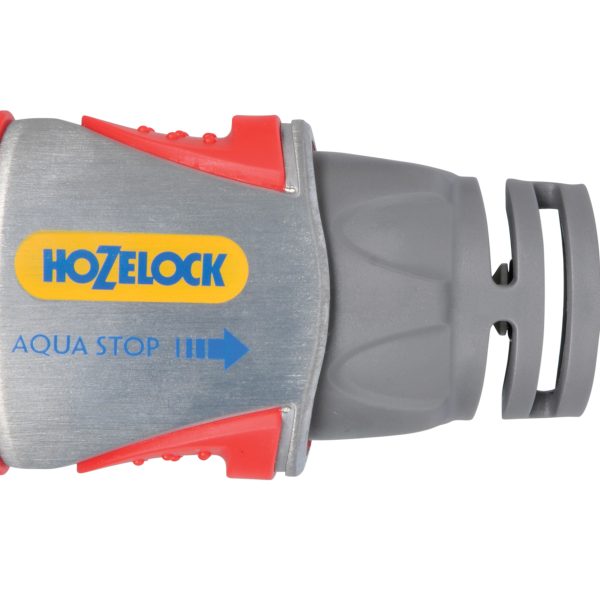 HOZELOCK 2035 Pro Metal AquaStop Hose Connector 12.5-15mm (1/2-5/8in)
