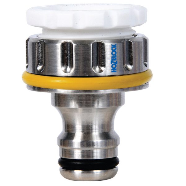 HOZELOCK 2041 Pro Metal Threaded Tap Connector 12.5-19mm (1/2-3/4in)