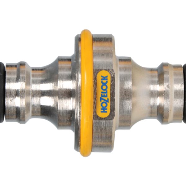 HOZELOCK 2044 Pro Metal Double Male Connector 12.5mm (1/2in)