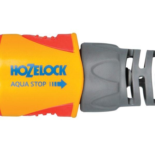 HOZELOCK 2055 AquaStop Plus Hose Connector for 12.5-15mm (1/2-5/8in) Hose