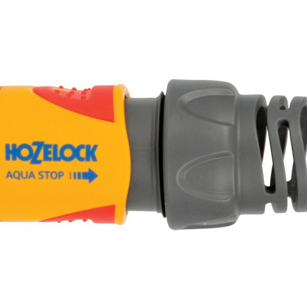 HOZELOCK 2065 AquaStop Plus Hose Connector for 19mm (3/4in) Hose
