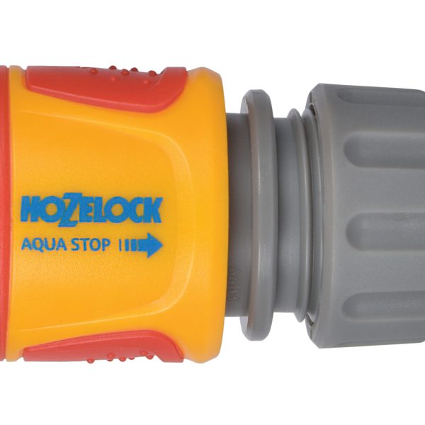 HOZELOCK 2075 Soft Touch AquaStop Connector - Bulk