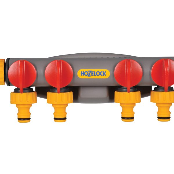 HOZELOCK 2150 4-Way Tap Connector