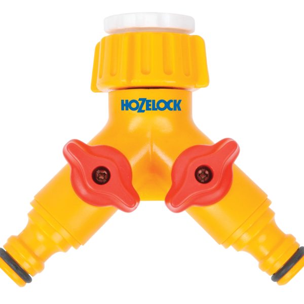 HOZELOCK 2256 Dual Control Tap Connector 3/4in BSP