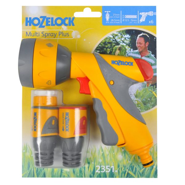 HOZELOCK 2351 Multi Spray Gun Plus Starter Set