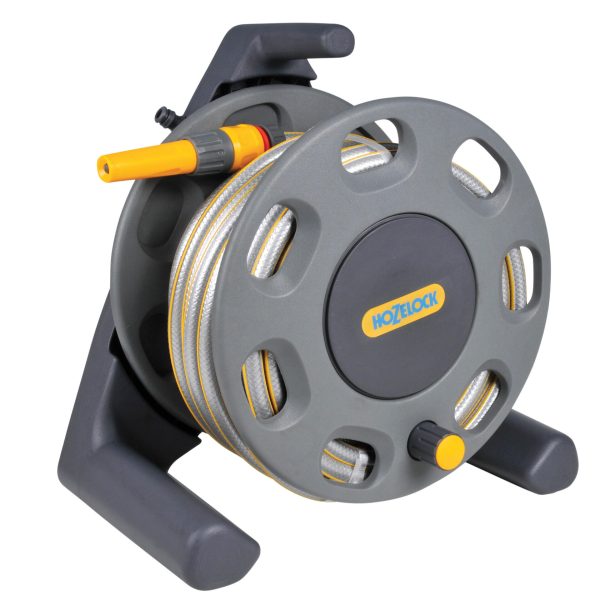 HOZELOCK 2412R Compact Reel & 20m of 12.5mm Hose