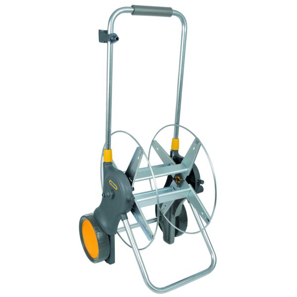 HOZELOCK 2460 90m Assembled Metal Hose Cart ONLY