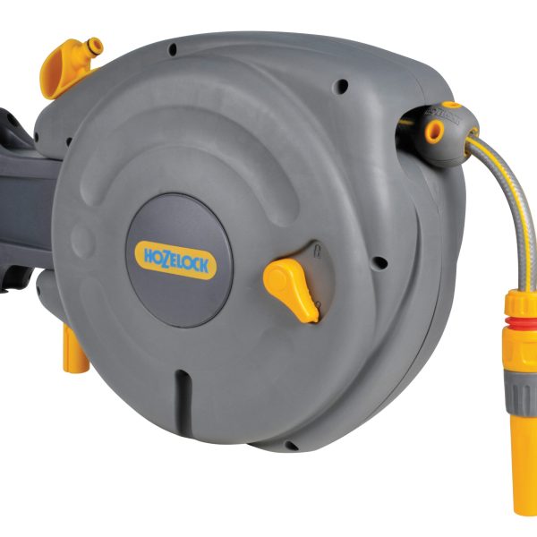 HOZELOCK 2485 10m AutoReel + 10m of 12.5mm Hose