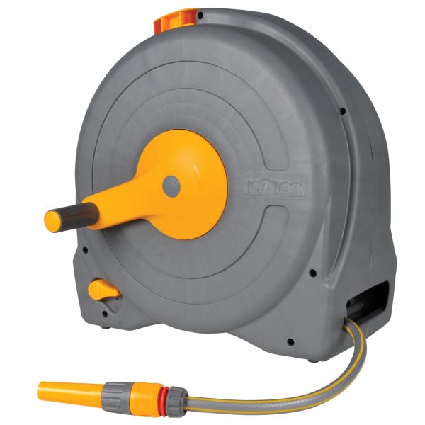HOZELOCK 2494 Freestanding 40m Fast Reel + 40m of 12.5mm Hose
