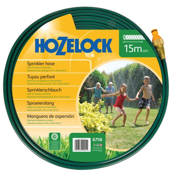 HOZELOCK 6756 Sprinkler Hose 15m