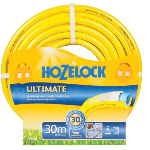 HOZELOCK 7830 Ultimate Hose 30m 12.5mm (1/2in) Diameter