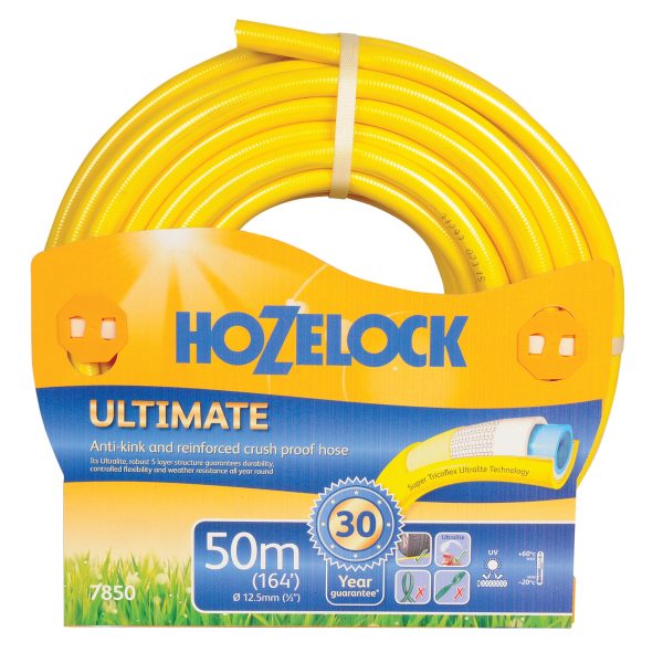 HOZELOCK 7850 Ultimate Hose 50m 12.5mm (1/2in) Diameter