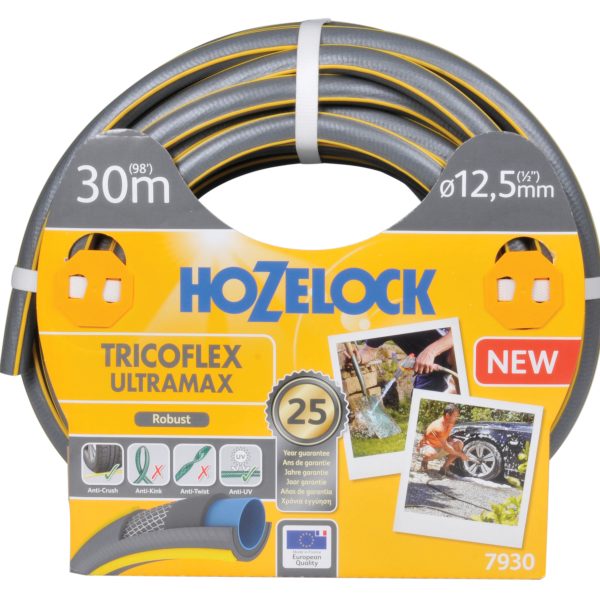 HOZELOCK 7930 Tricoflex Ultramax Anti-Crush Hose 30m