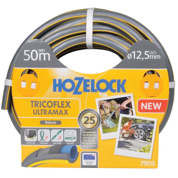 HOZELOCK 7950 Tricoflex Ultramax Anti-Crush Hose 50m