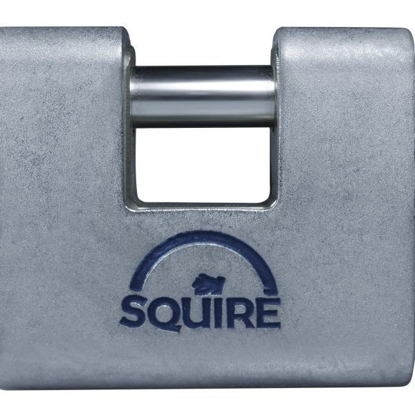 SQUIRE ASWL2KA Steel Armoured Warehouse Padlock 80mm Keyed Alike
