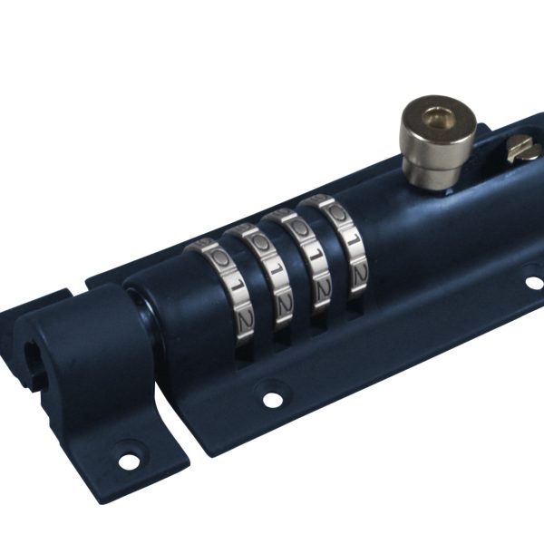 SQUIRE CombiBolt 4 Re-Codable Locking Bolt Black 120mm