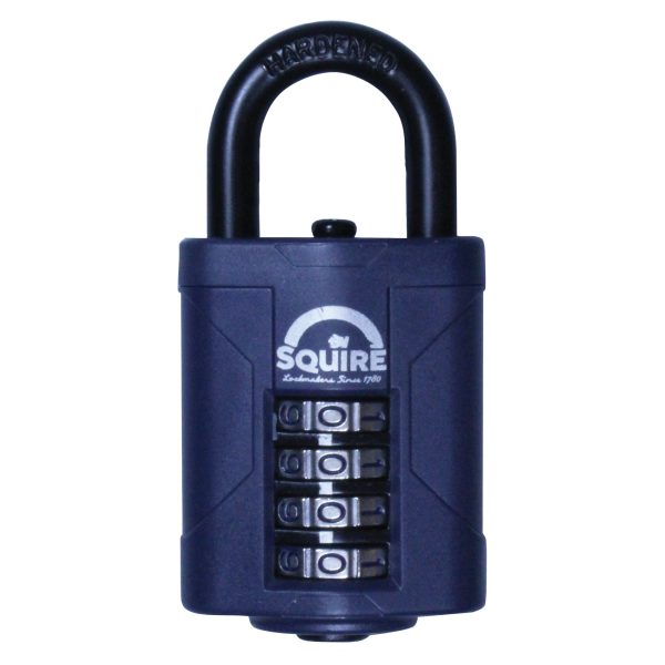 SQUIRE CP40 Combination Padlock 4-Wheel 40mm