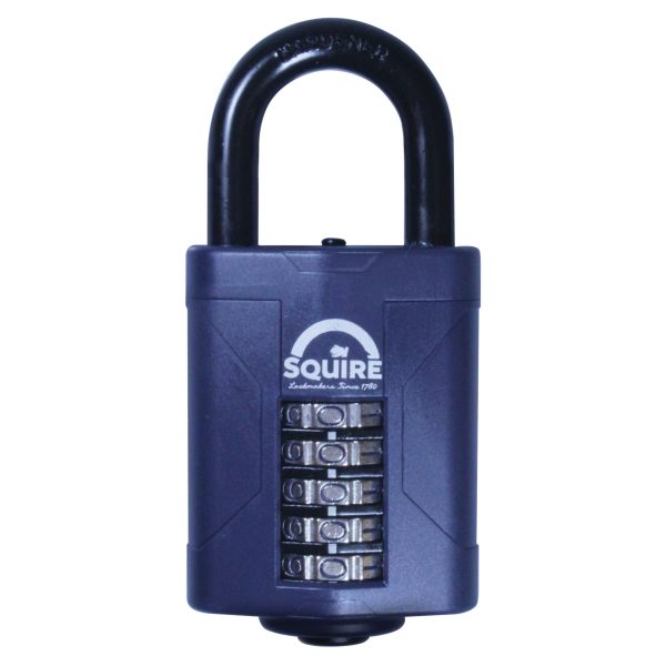 SQUIRE CP60 Combination Padlock 5-Wheel 60mm