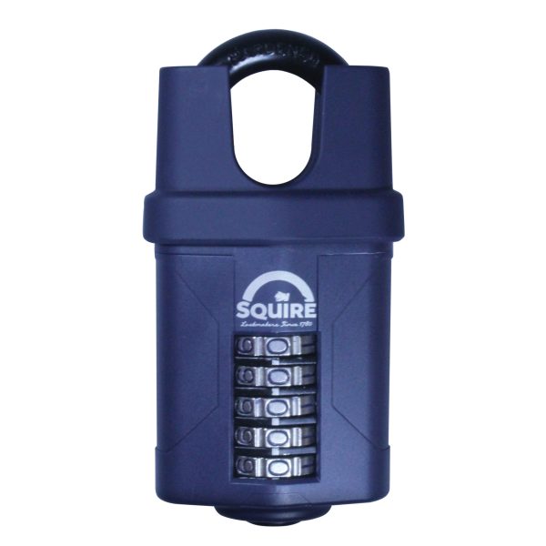 SQUIRE CP60 Combination Padlock 5-Wheel 60mm Close Shackle