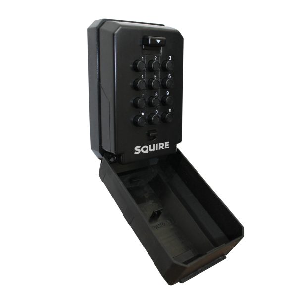 SQUIRE Push Button Key Safe