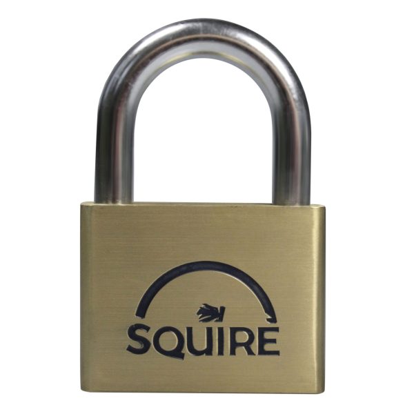 SQUIRE LN60 Lion Range Brass Padlock 60mm