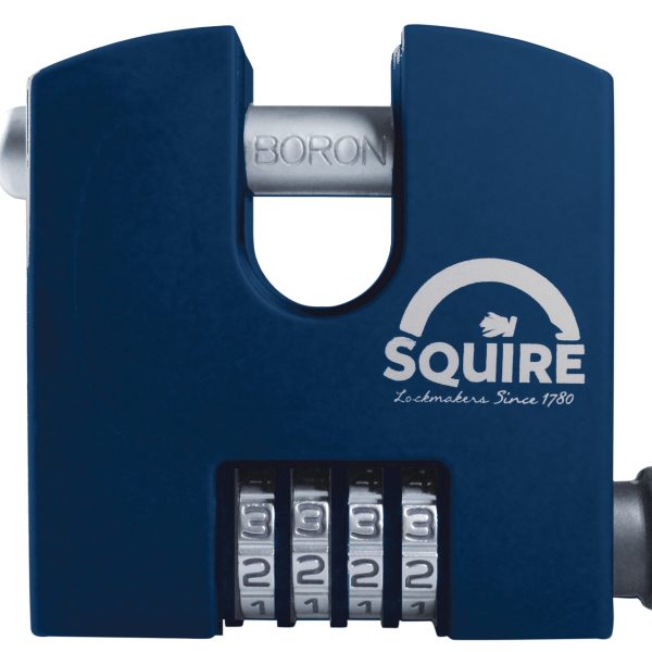 SQUIRE SHCB65 Stronghold Re-Codable Padlock 4-Wheel