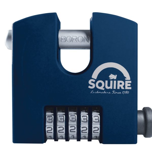 SQUIRE SHCB75 Stronghold Re-Codable Padlock 5-Wheel