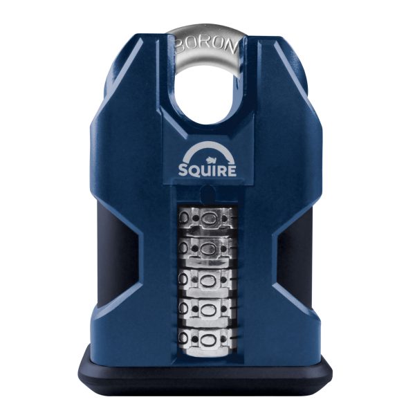 SQUIRE SS50 Hi-Security Combination Padlock 50mm Closed Shackle