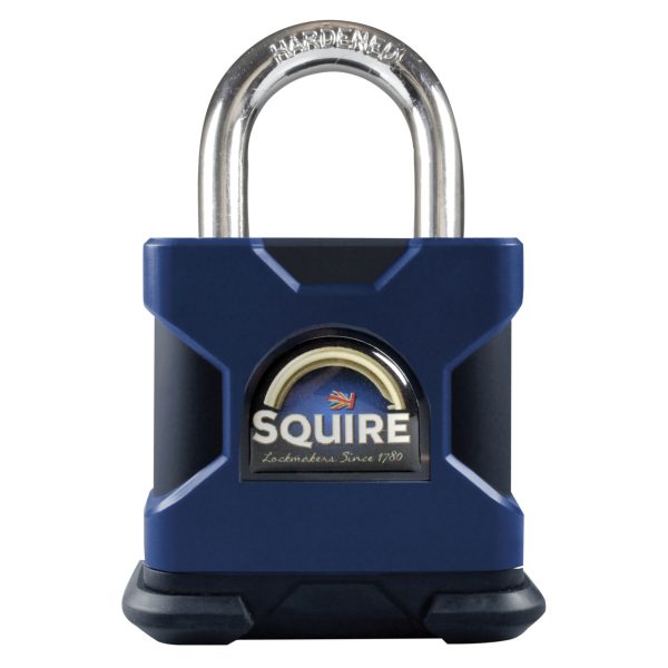 SQUIRE SS50S Stronghold Solid Steel Padlock 50mm Keyed Alike CEN4