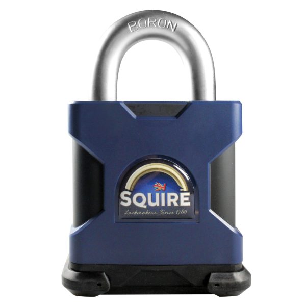 SQUIRE SS65S Stronghold Solid Steel Padlock 65mm CEN5