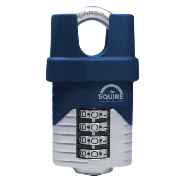 SQUIRE Vulcan Closed Boron Shackle Combination Padlock 40mm