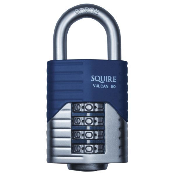 SQUIRE Vulcan Open Boron Shackle Combination Padlock 40mm