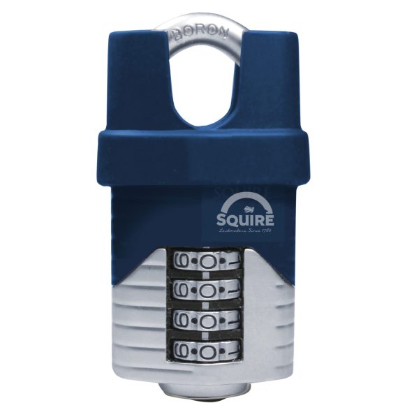 SQUIRE Vulcan Closed Boron Shackle Combination Padlock 50mm