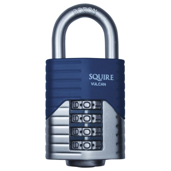 SQUIRE Vulcan Open Boron Shackle Combination Padlock 60mm