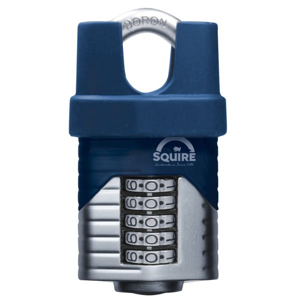 SQUIRE Vulcan Closed Boron Shackle Combination Padlock 60mm