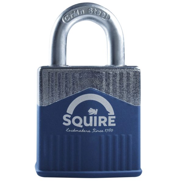 SQUIRE Warrior High-Security Open Shackle Padlock 55mm