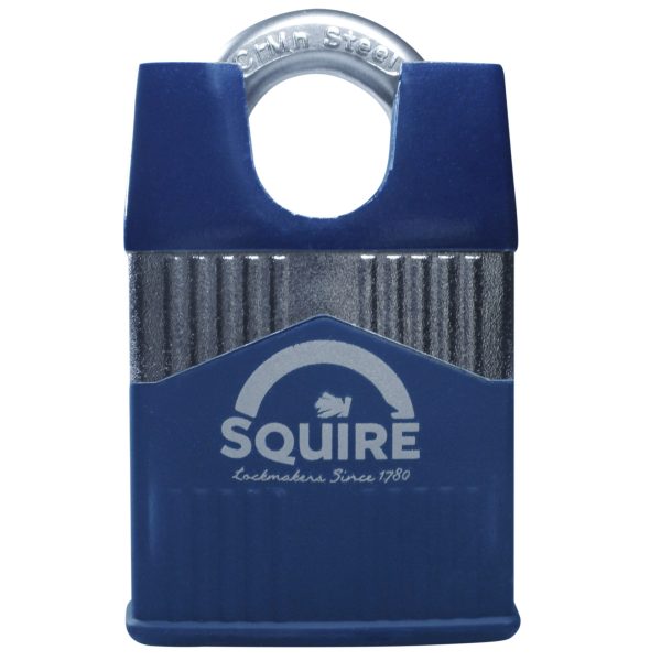 SQUIRE Warrior High-Security Closed Shackle Padlock 65mm