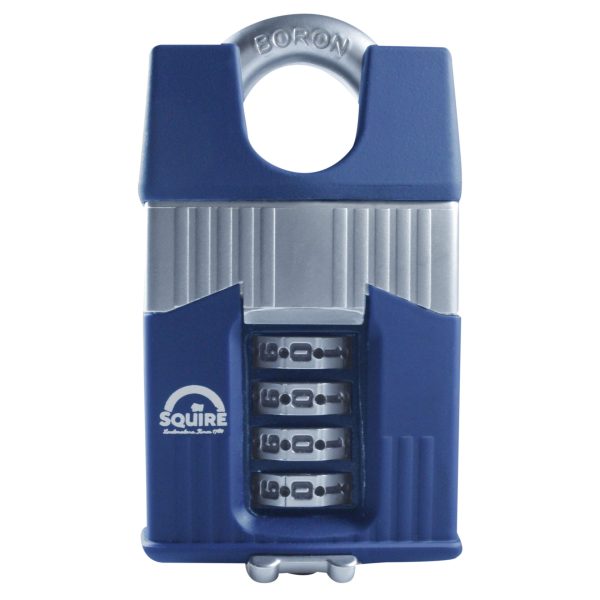 SQUIRE Warrior High-Security Closed Shackle Combination Padlock 55mm