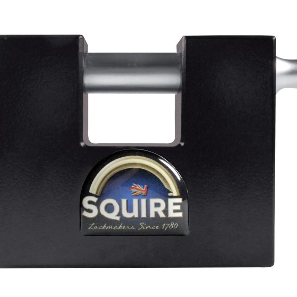 SQUIRE WS75S Stronghold Container Block Lock 80mm