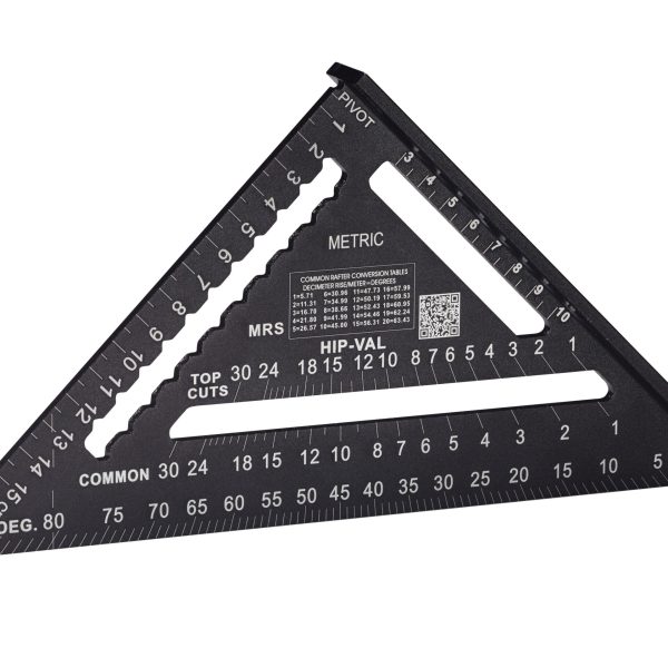 HULTAFORS Metric Rafter Square 18cm