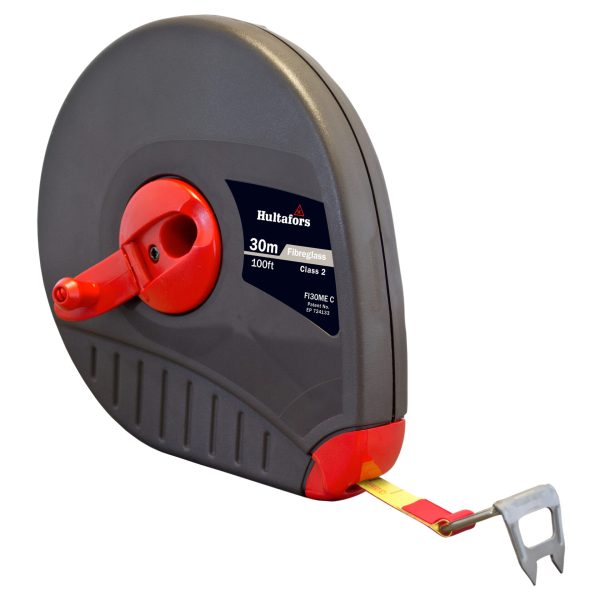 HULTAFORS FT30ME Futura Fibreglass Tape 30m/100ft (Width 13mm)