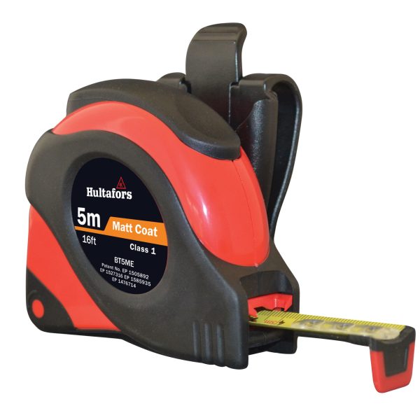 HULTAFORS BT5ME Big T Pocket Tape 5m/16ft (Width 19mm)