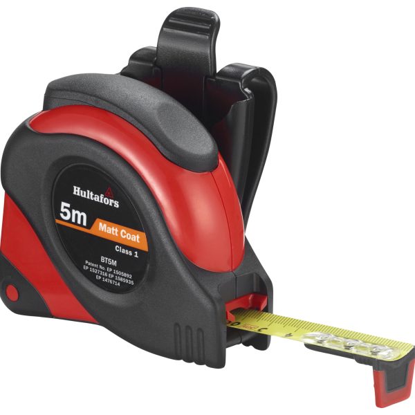 HULTAFORS BT5M Big T Pocket Tape 5m (Width 19mm) (Metric only)